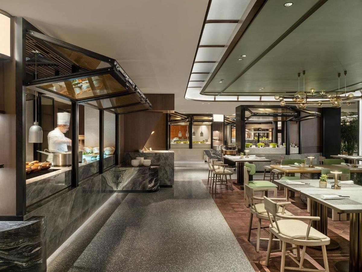Intercontinental Shanghai Harbour City By Ihg Nanhui Buitenkant foto