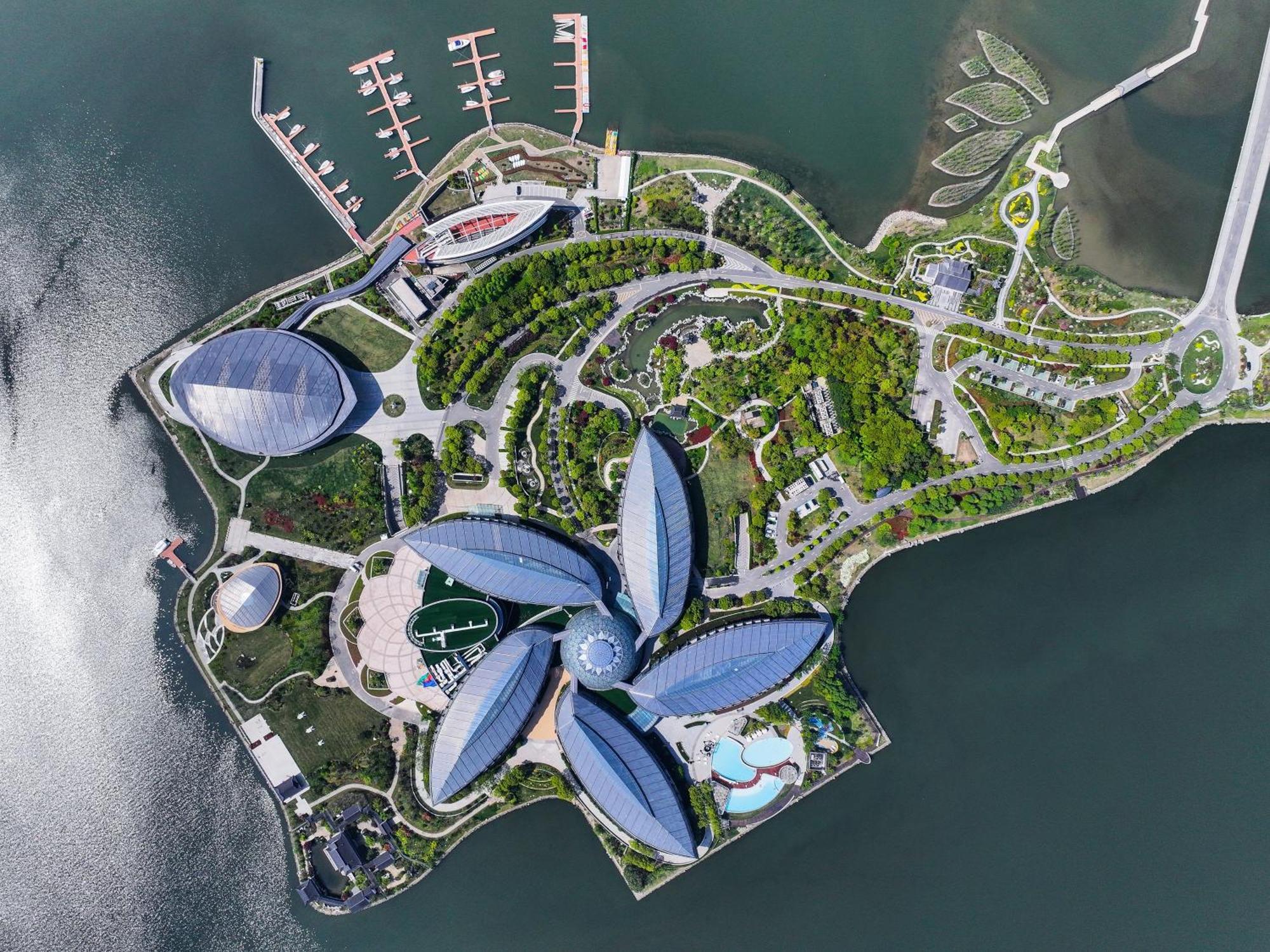 Intercontinental Shanghai Harbour City By Ihg Nanhui Buitenkant foto