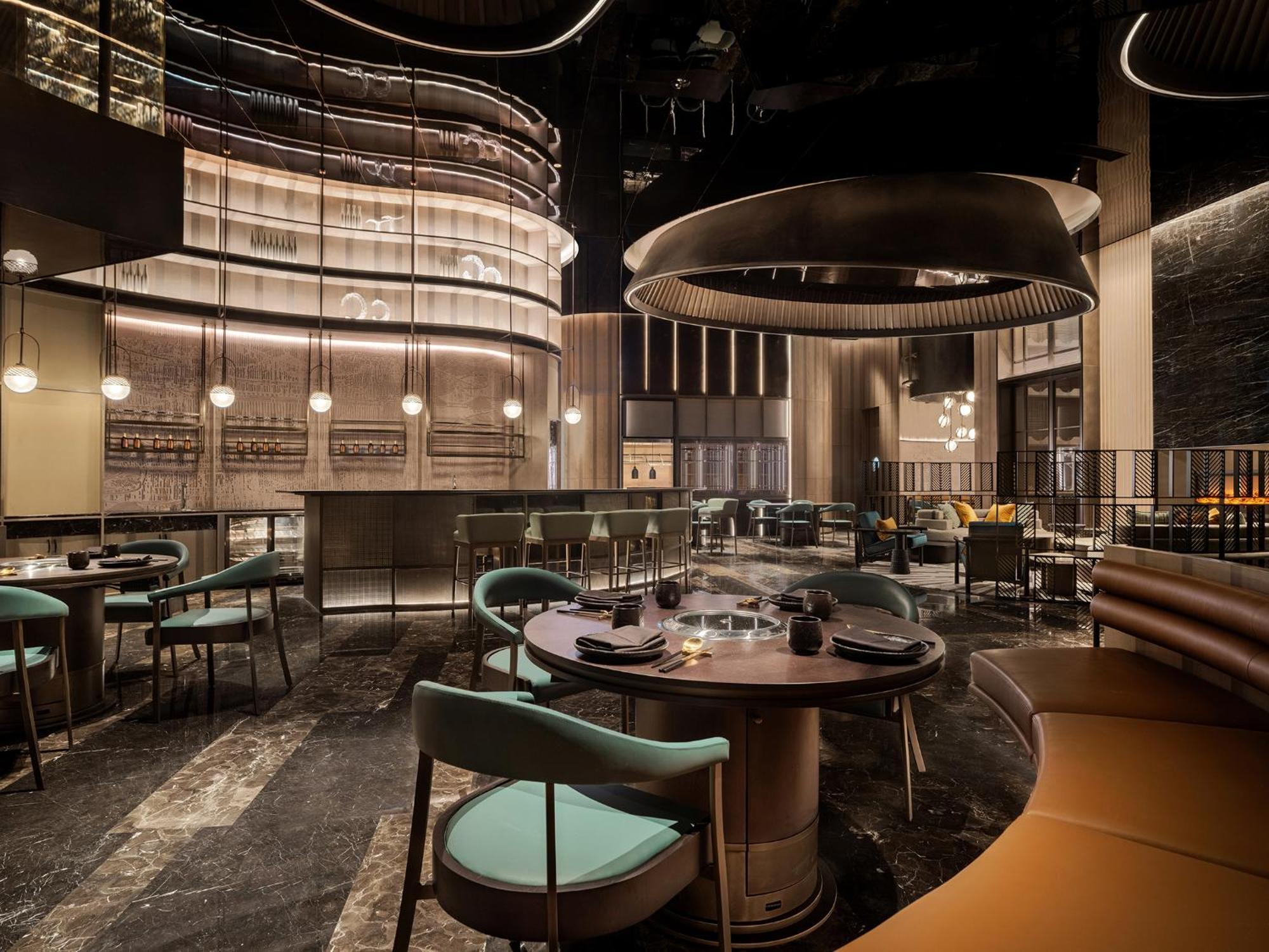 Intercontinental Shanghai Harbour City By Ihg Nanhui Buitenkant foto