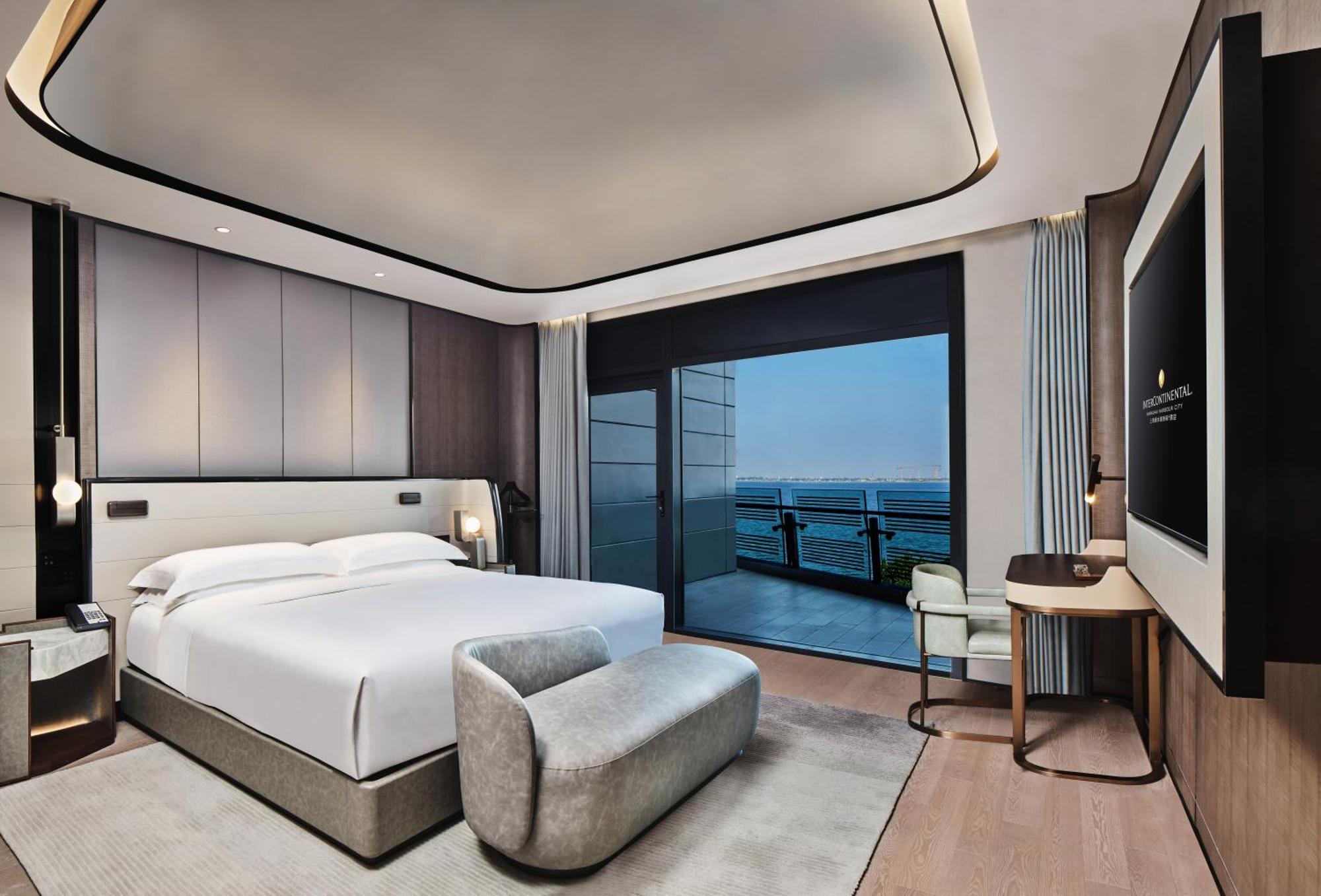 Intercontinental Shanghai Harbour City By Ihg Nanhui Buitenkant foto