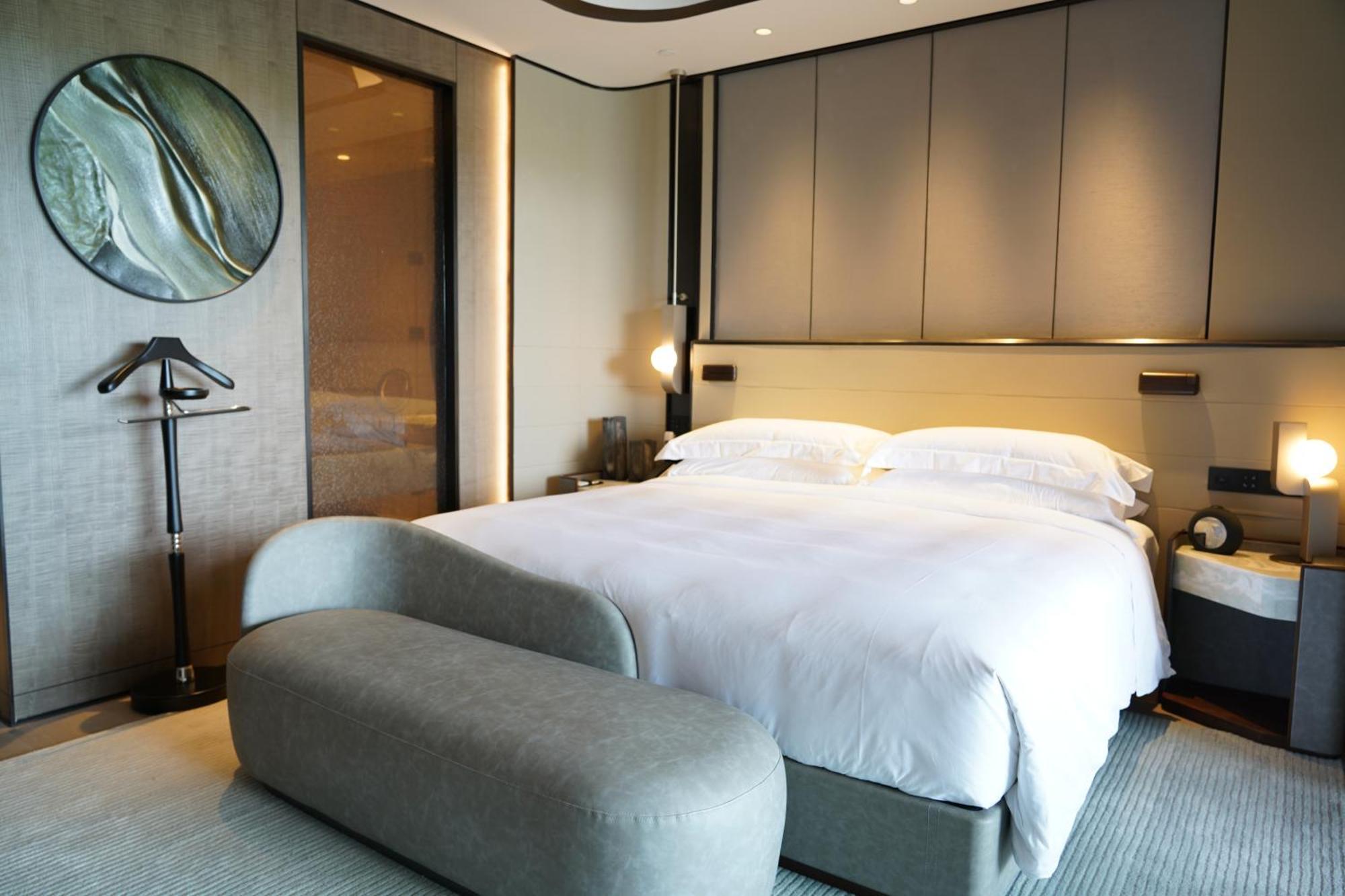 Intercontinental Shanghai Harbour City By Ihg Nanhui Buitenkant foto