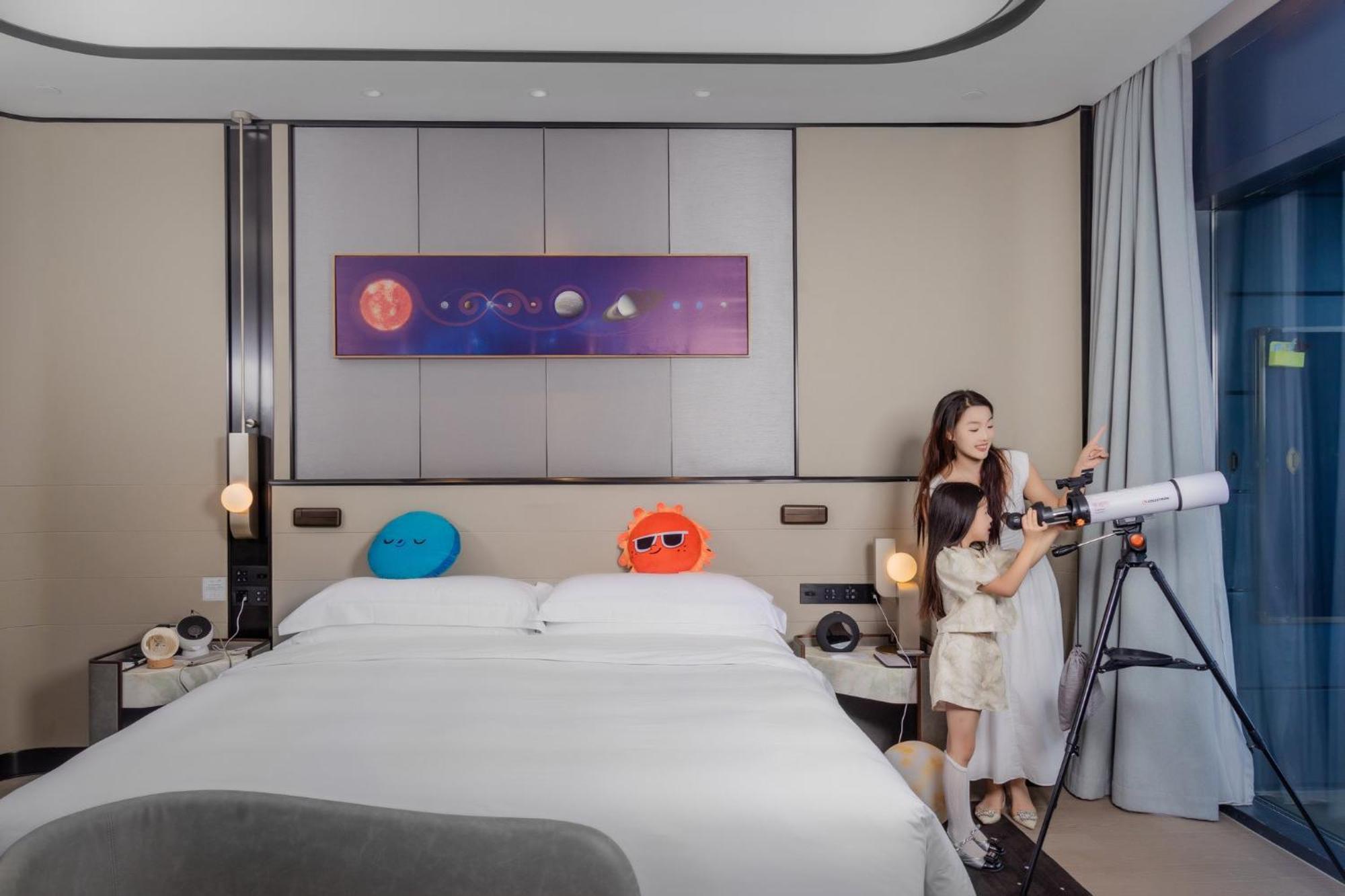 Intercontinental Shanghai Harbour City By Ihg Nanhui Buitenkant foto
