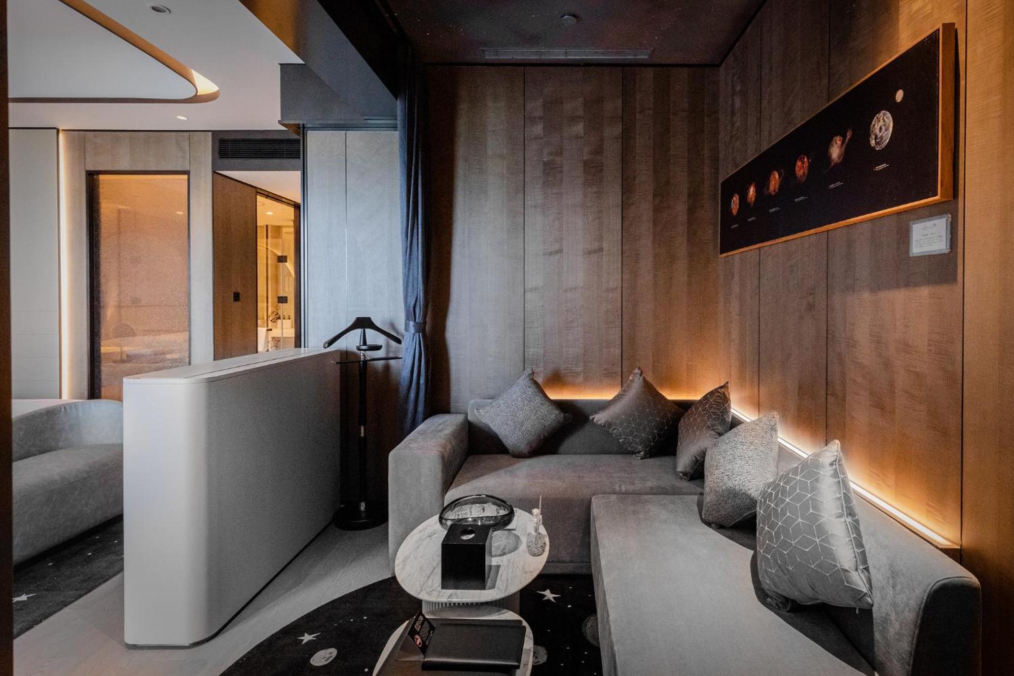 Intercontinental Shanghai Harbour City By Ihg Nanhui Buitenkant foto