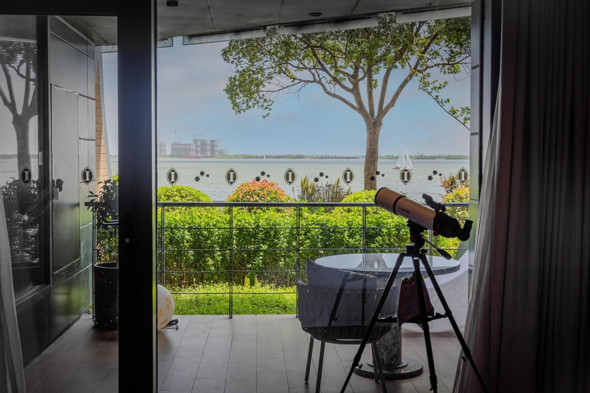 Intercontinental Shanghai Harbour City By Ihg Nanhui Buitenkant foto