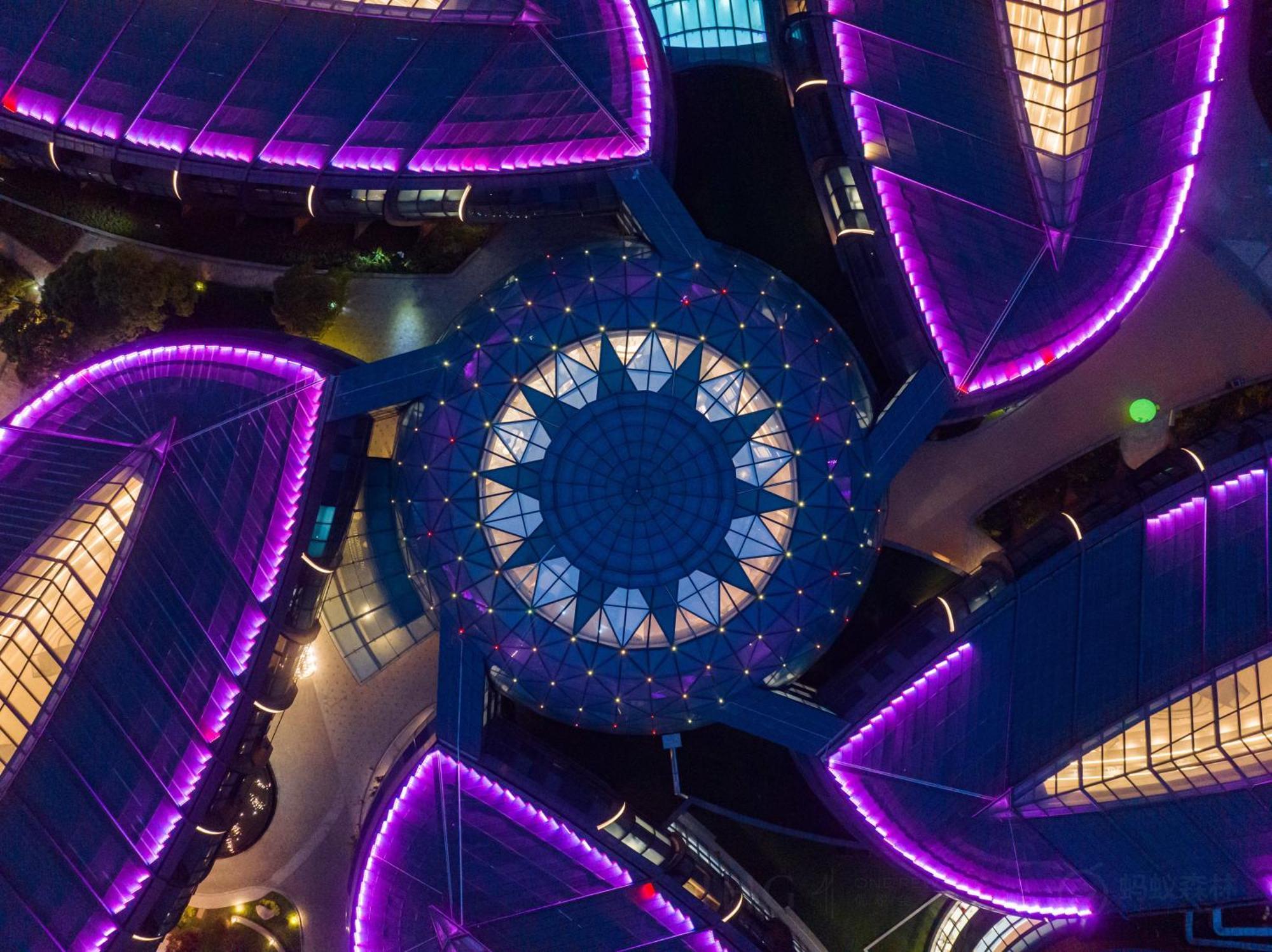 Intercontinental Shanghai Harbour City By Ihg Nanhui Buitenkant foto