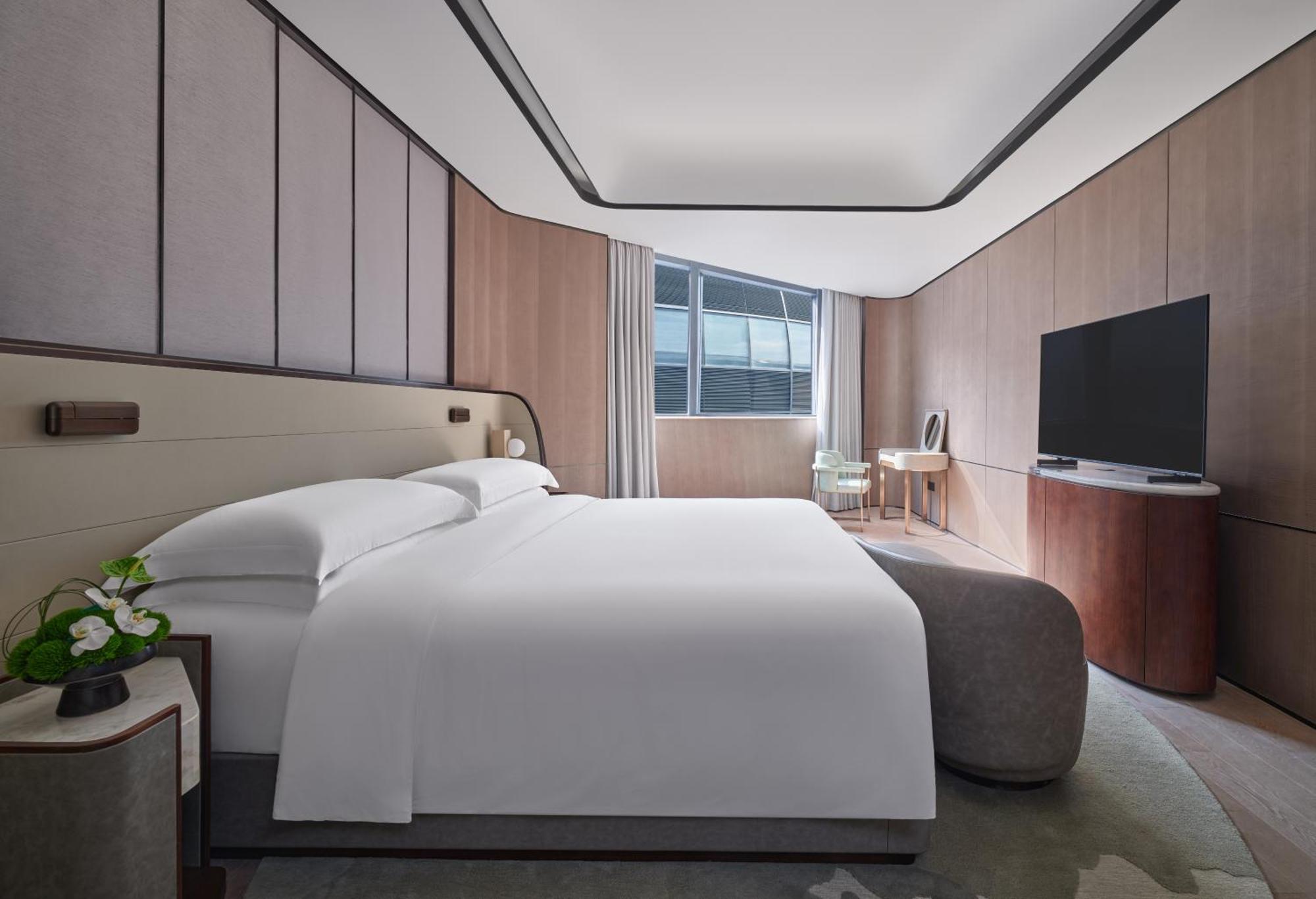 Intercontinental Shanghai Harbour City By Ihg Nanhui Buitenkant foto
