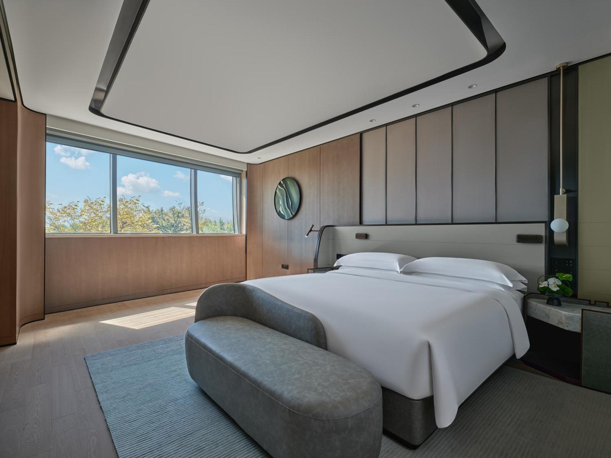 Intercontinental Shanghai Harbour City By Ihg Nanhui Buitenkant foto