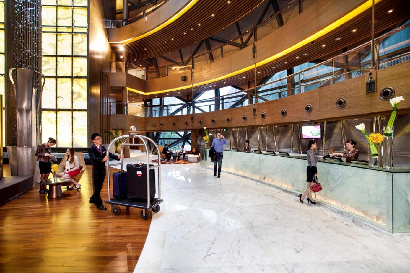 Intercontinental Shanghai Harbour City By Ihg Nanhui Buitenkant foto