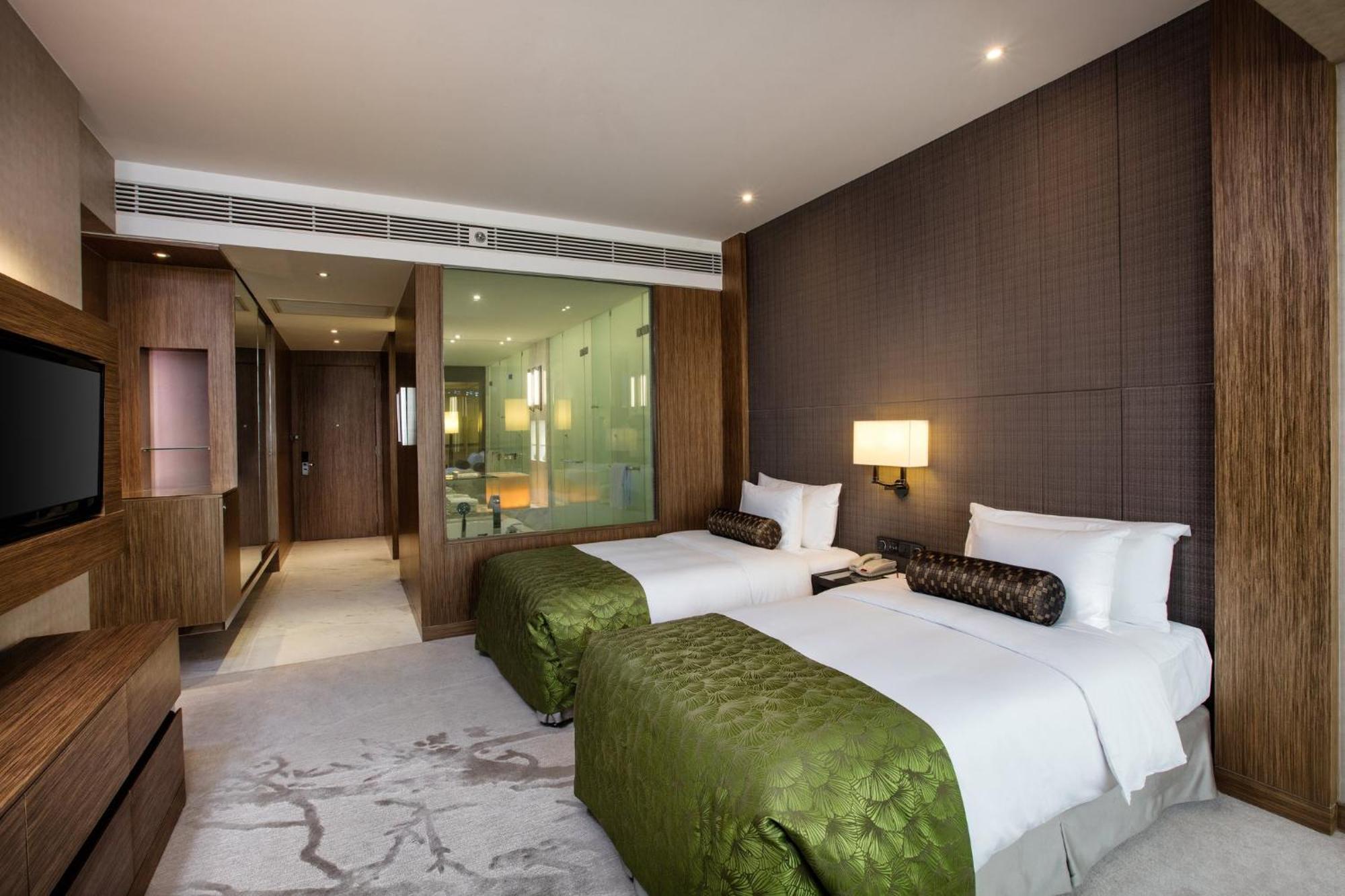 Intercontinental Shanghai Harbour City By Ihg Nanhui Buitenkant foto