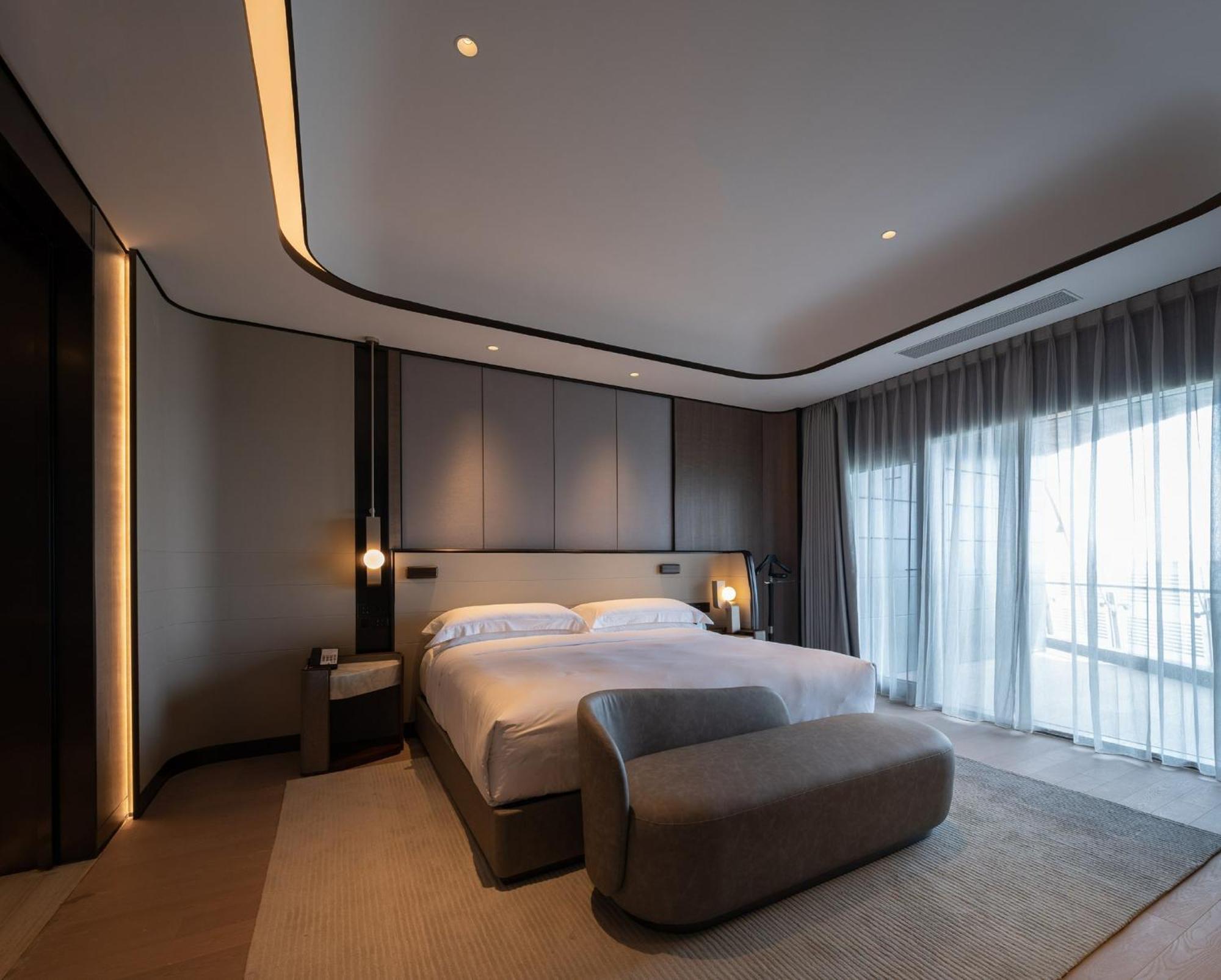 Intercontinental Shanghai Harbour City By Ihg Nanhui Buitenkant foto