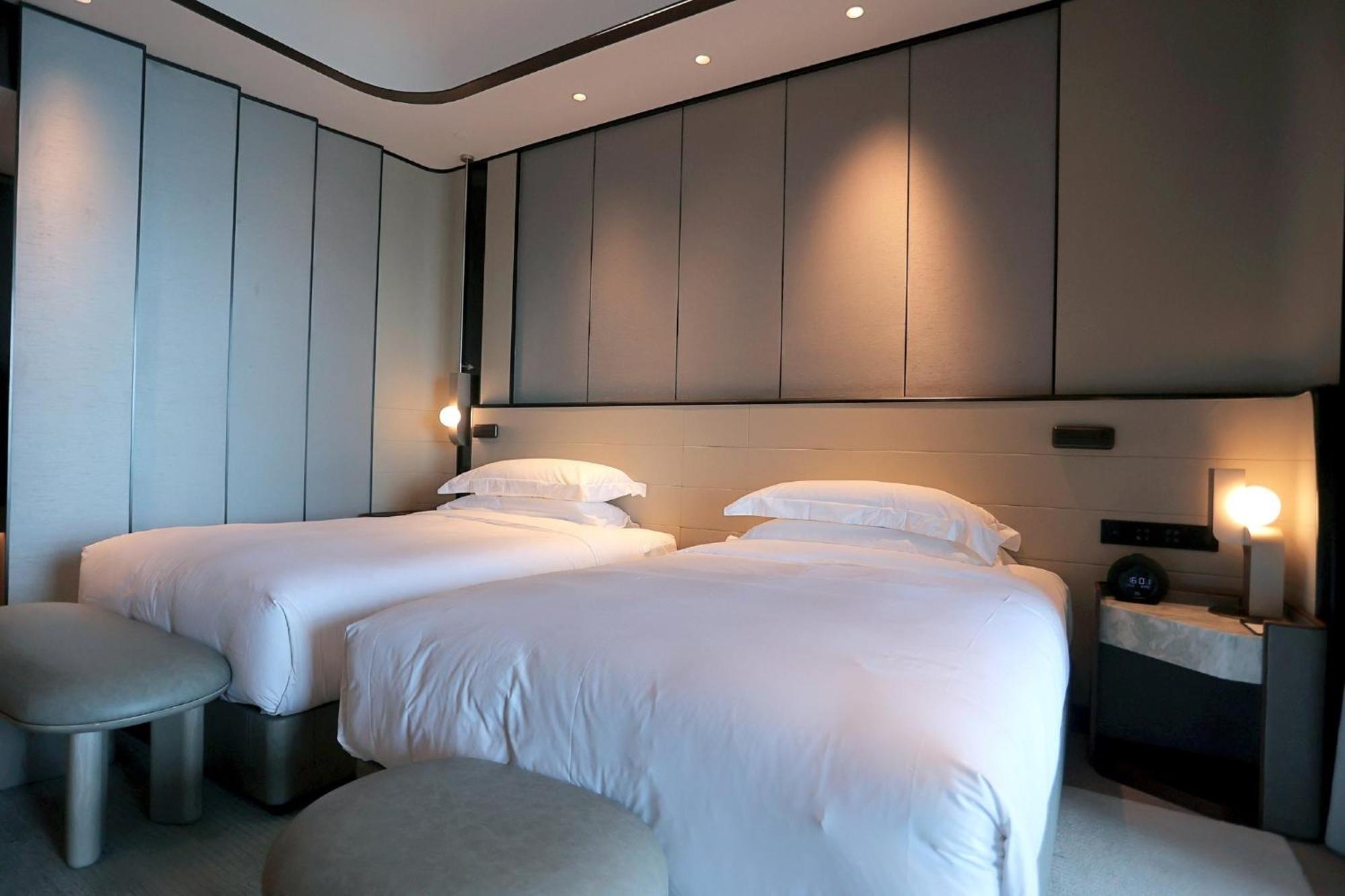 Intercontinental Shanghai Harbour City By Ihg Nanhui Buitenkant foto