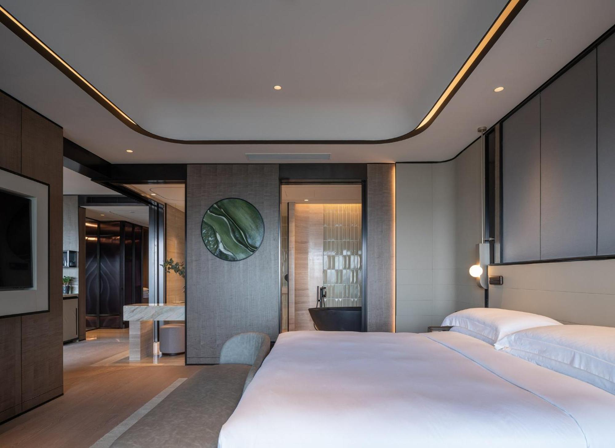 Intercontinental Shanghai Harbour City By Ihg Nanhui Buitenkant foto