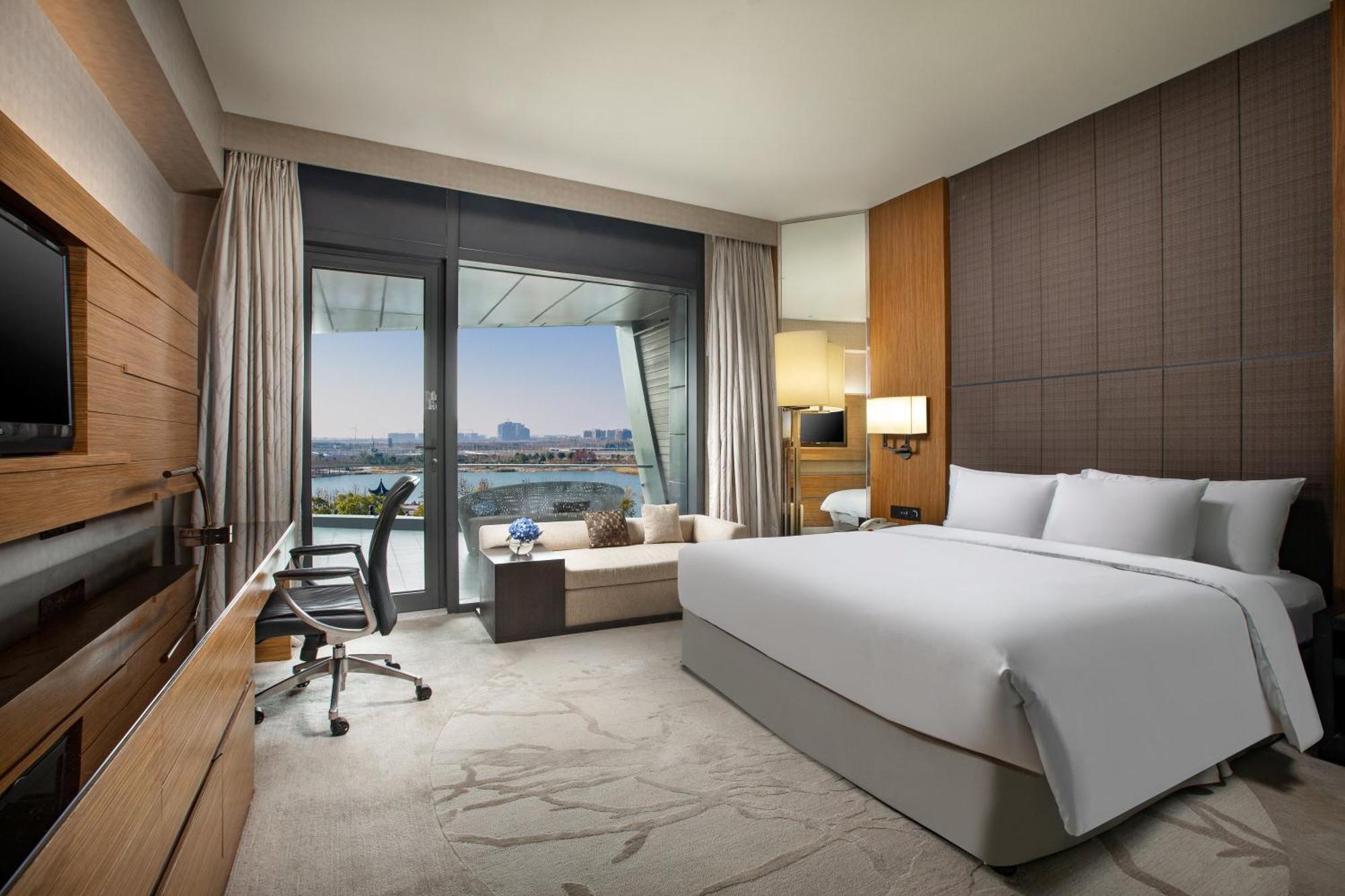 Intercontinental Shanghai Harbour City By Ihg Nanhui Buitenkant foto