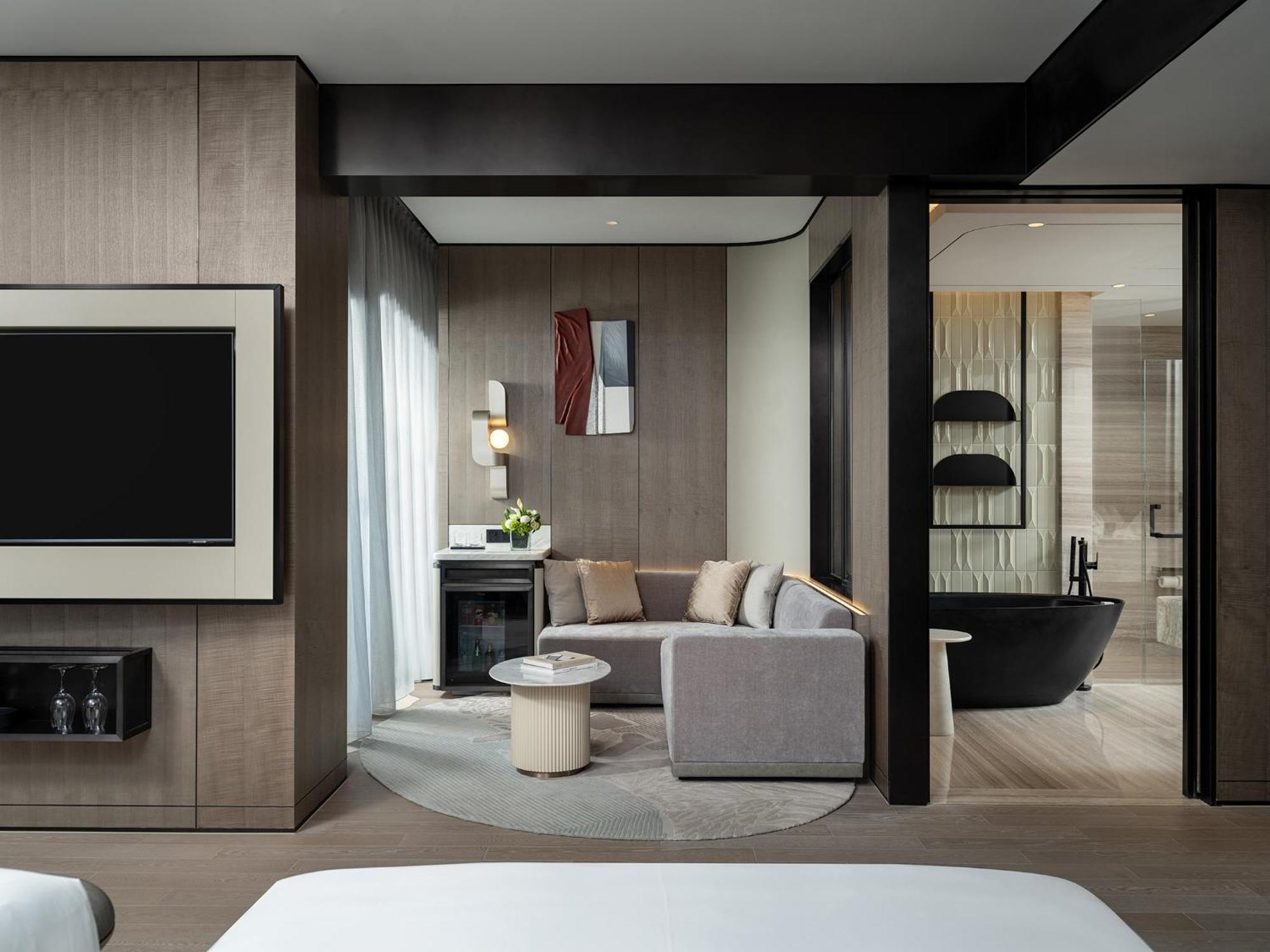 Intercontinental Shanghai Harbour City By Ihg Nanhui Buitenkant foto