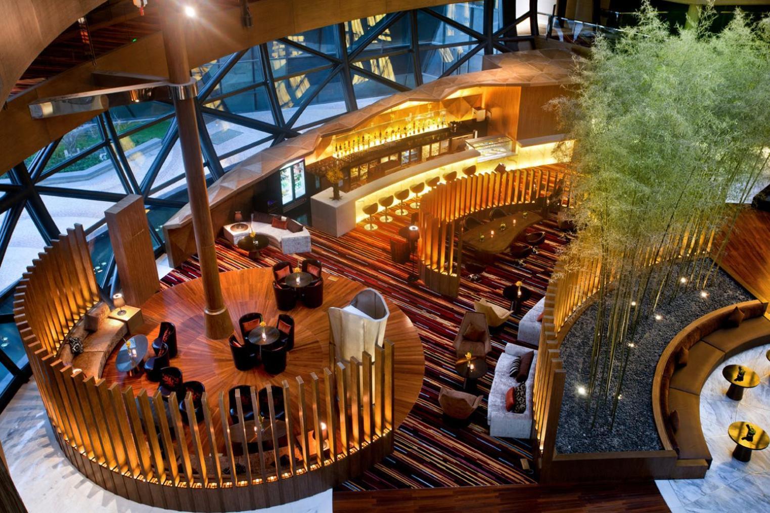 Intercontinental Shanghai Harbour City By Ihg Nanhui Buitenkant foto
