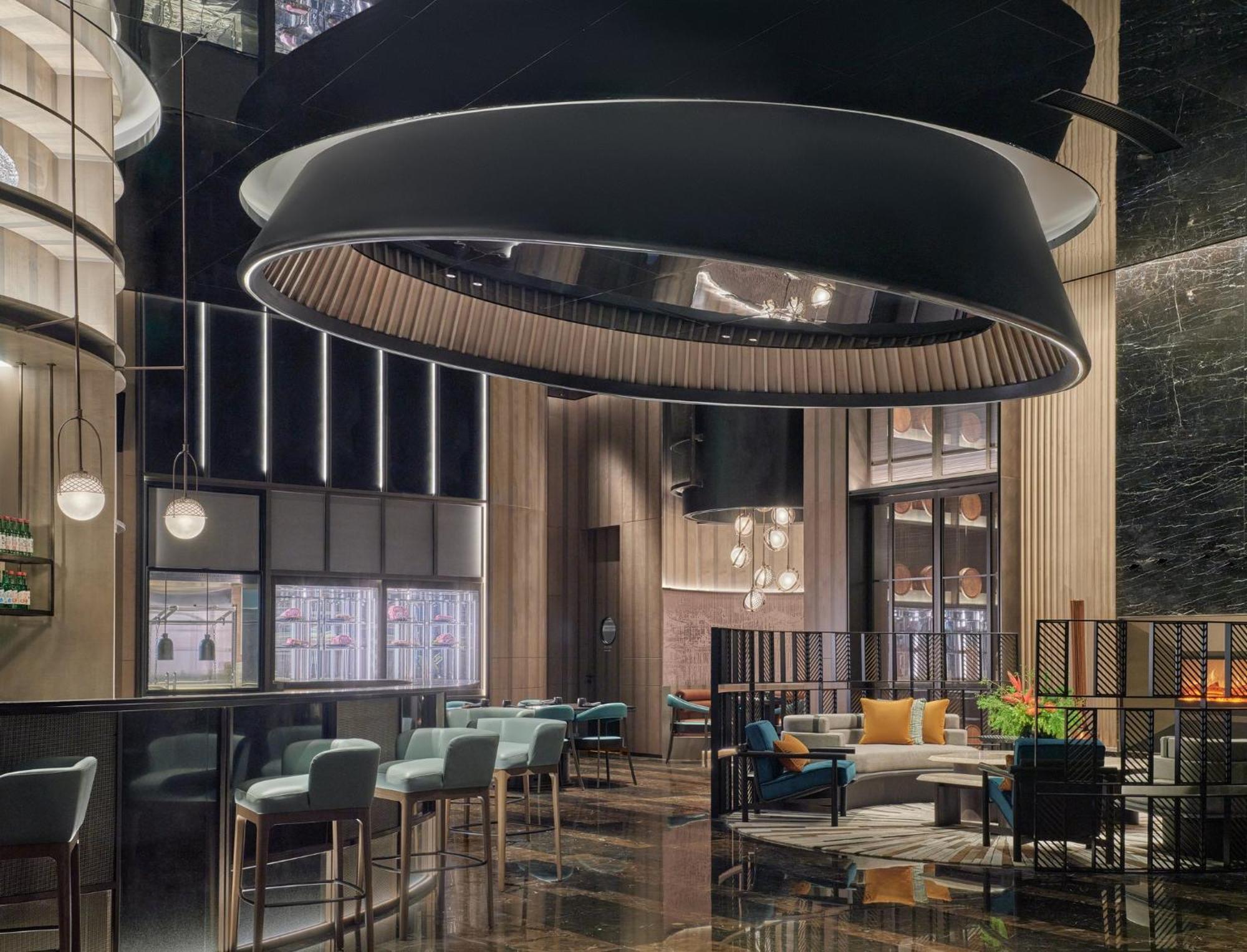 Intercontinental Shanghai Harbour City By Ihg Nanhui Buitenkant foto