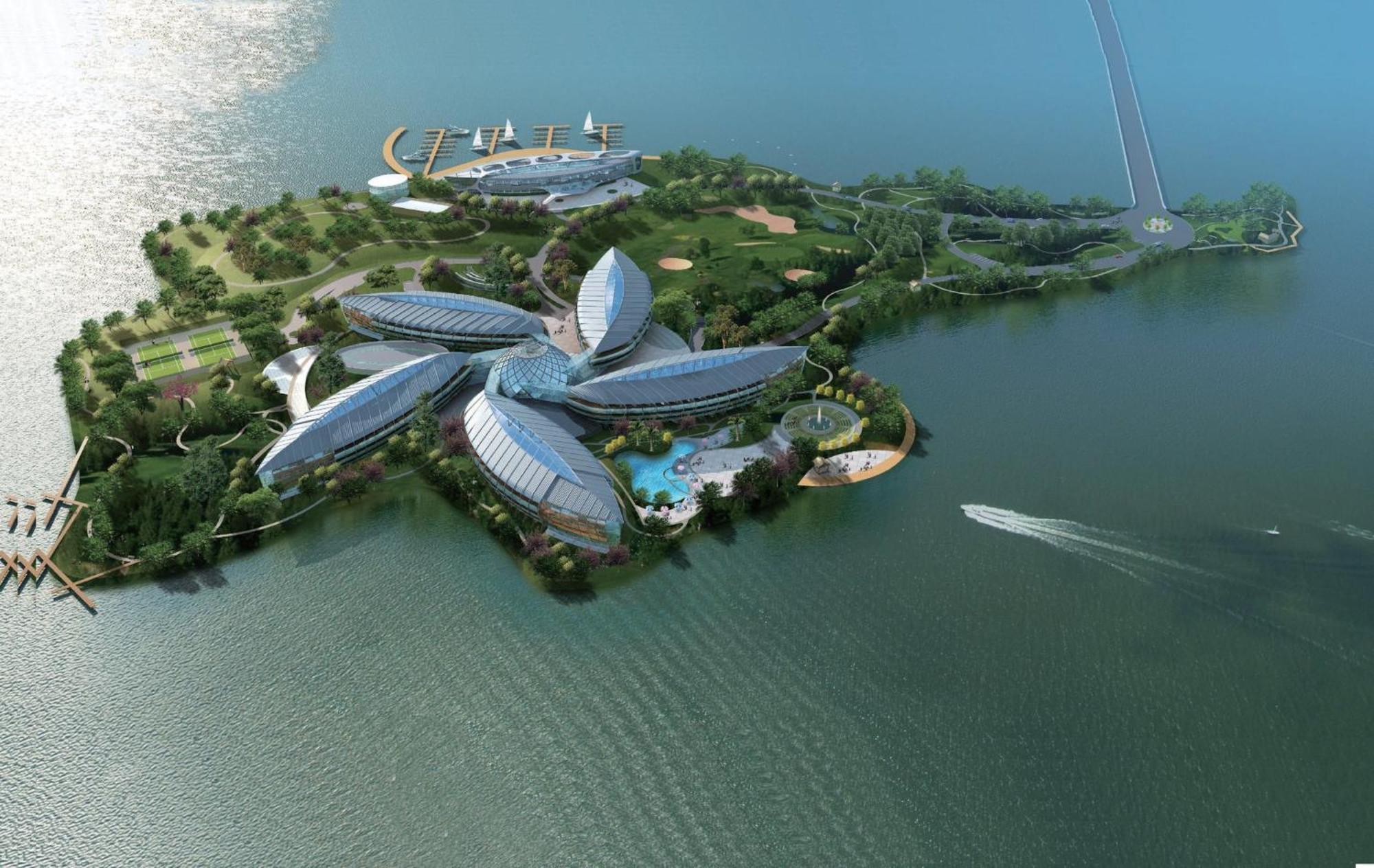 Intercontinental Shanghai Harbour City By Ihg Nanhui Buitenkant foto