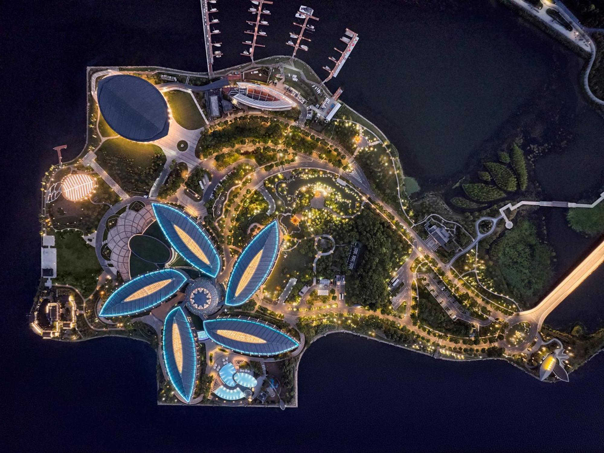 Intercontinental Shanghai Harbour City By Ihg Nanhui Buitenkant foto