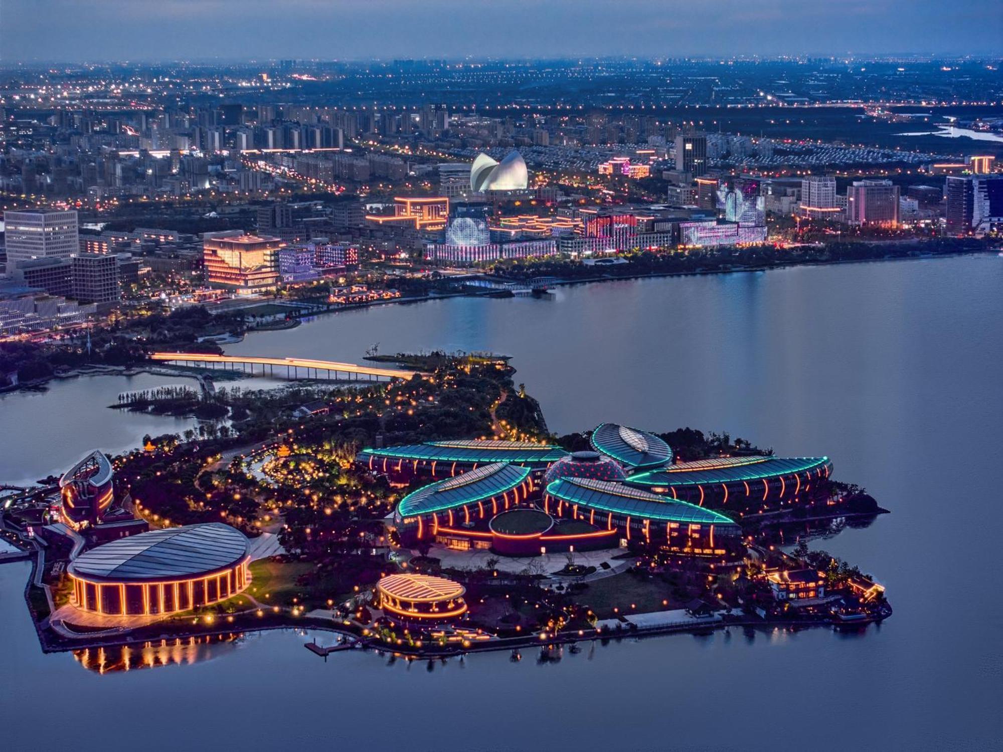 Intercontinental Shanghai Harbour City By Ihg Nanhui Buitenkant foto