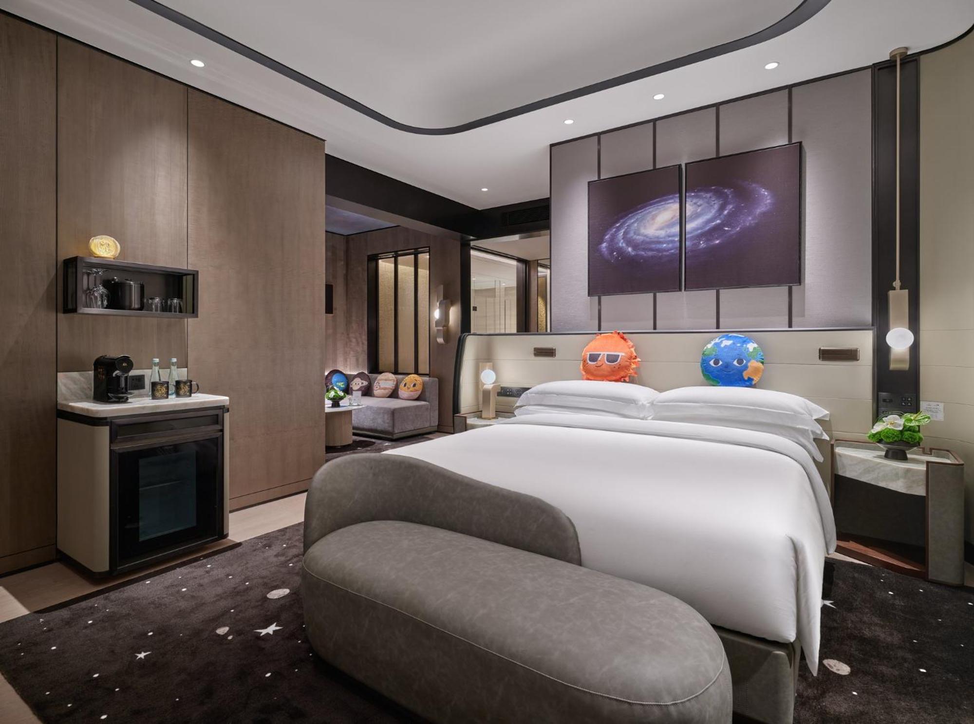 Intercontinental Shanghai Harbour City By Ihg Nanhui Buitenkant foto