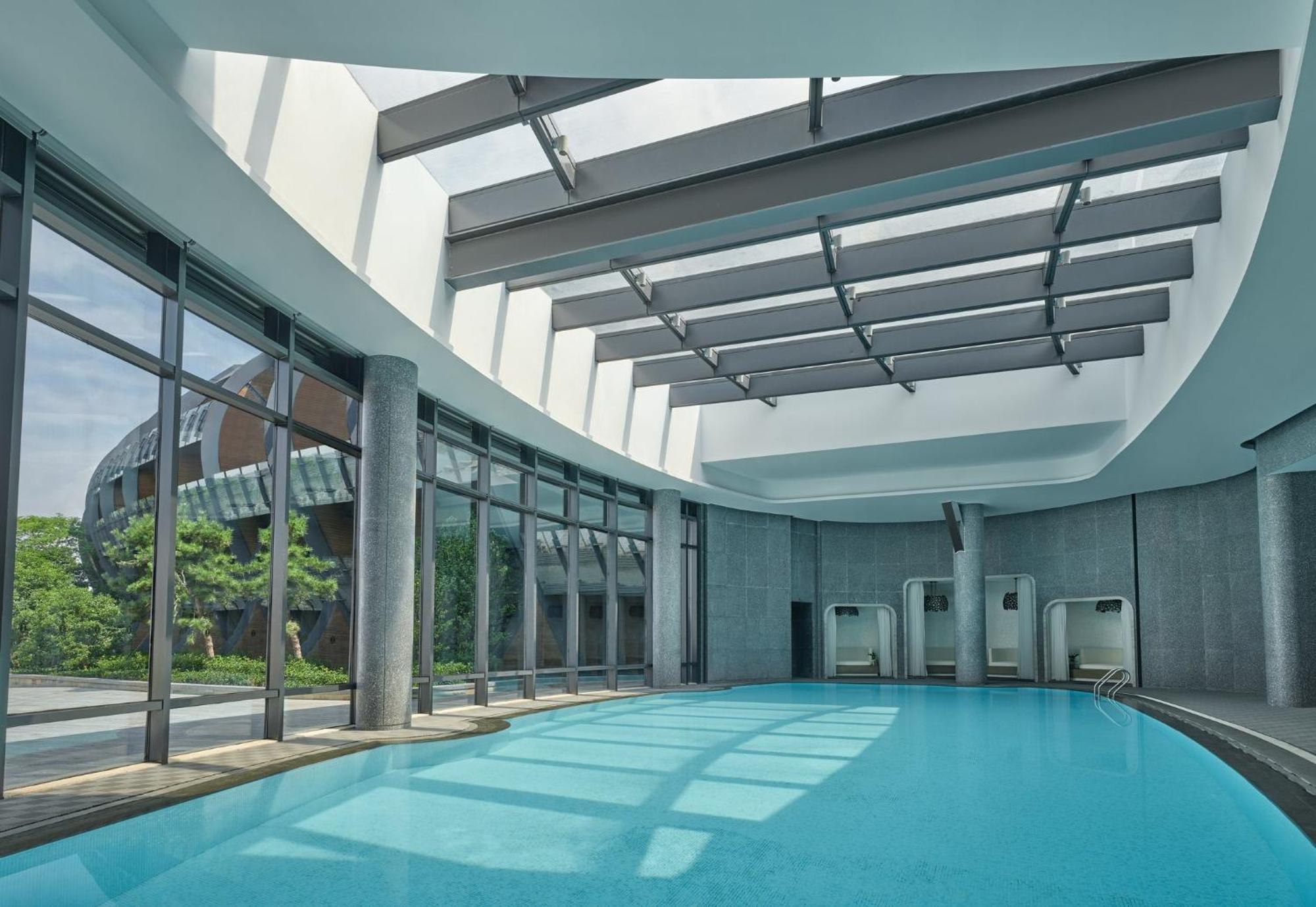 Intercontinental Shanghai Harbour City By Ihg Nanhui Buitenkant foto