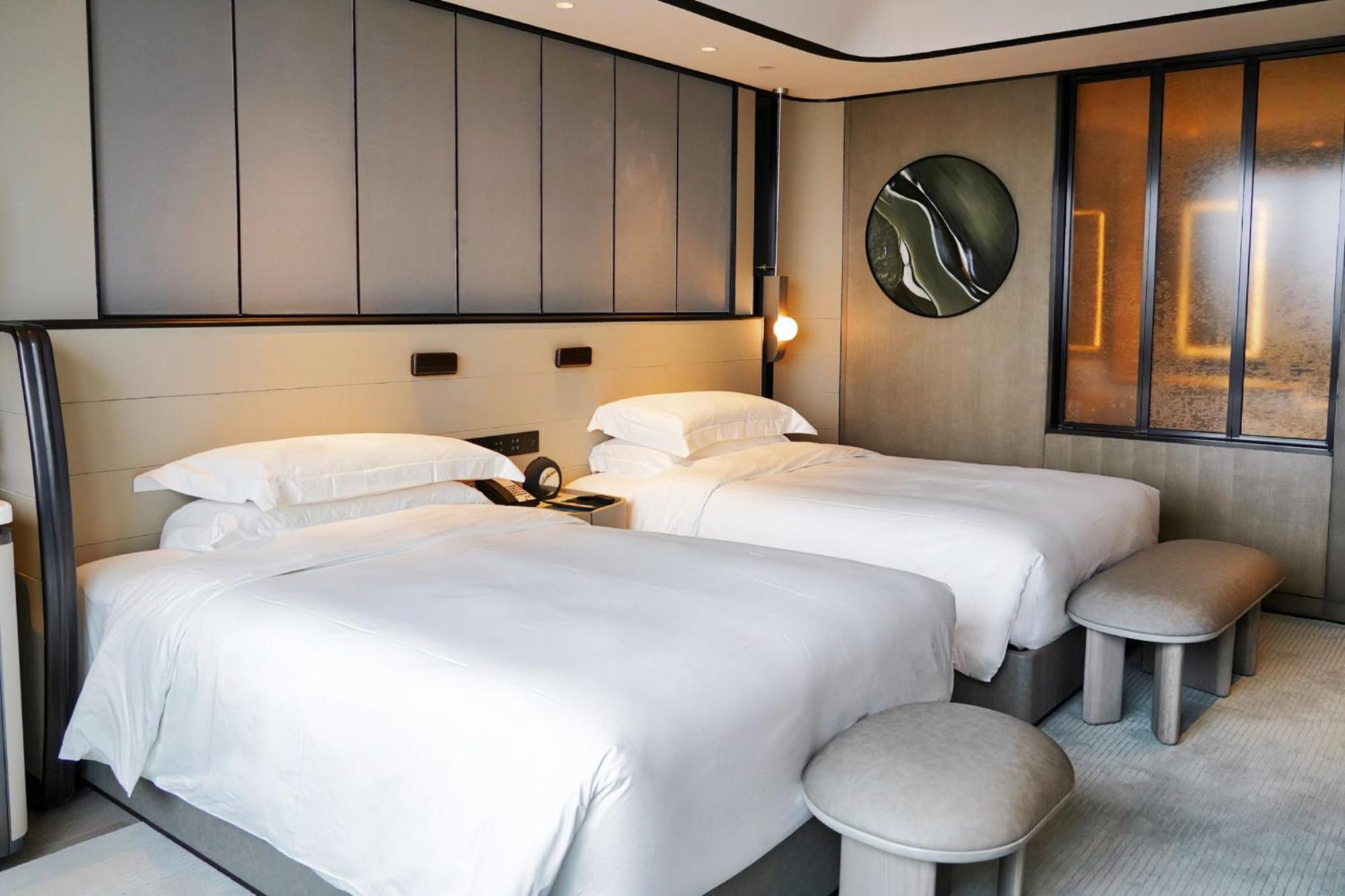 Intercontinental Shanghai Harbour City By Ihg Nanhui Buitenkant foto