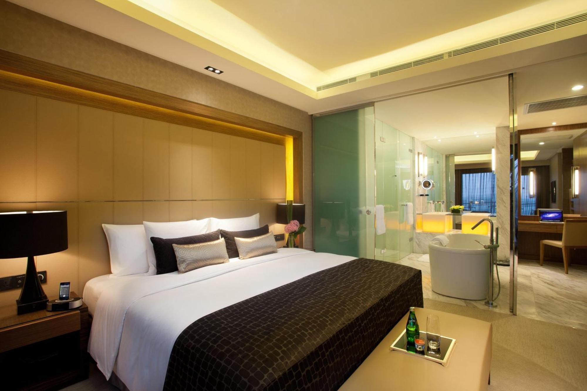 Intercontinental Shanghai Harbour City By Ihg Nanhui Buitenkant foto