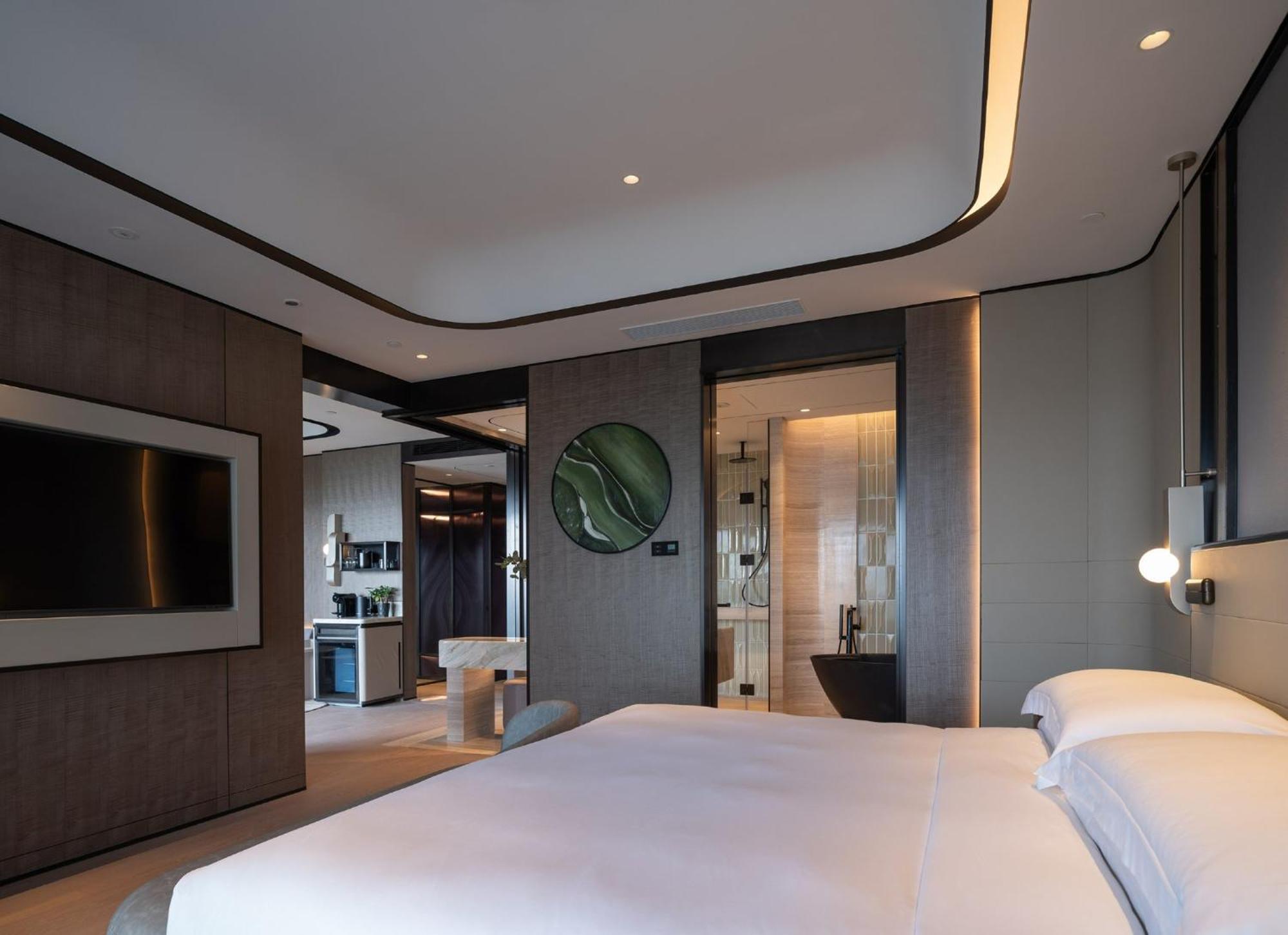 Intercontinental Shanghai Harbour City By Ihg Nanhui Buitenkant foto