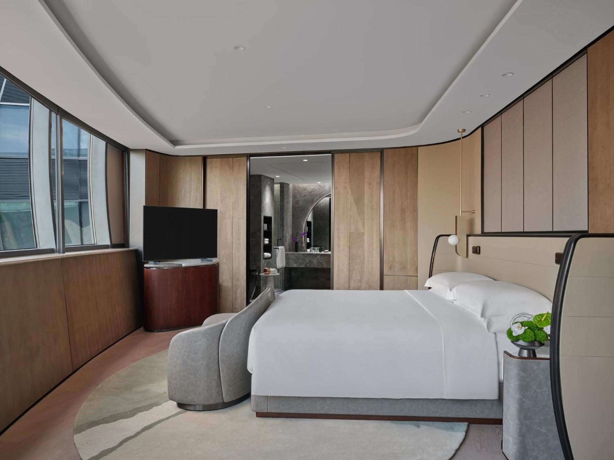 Intercontinental Shanghai Harbour City By Ihg Nanhui Buitenkant foto