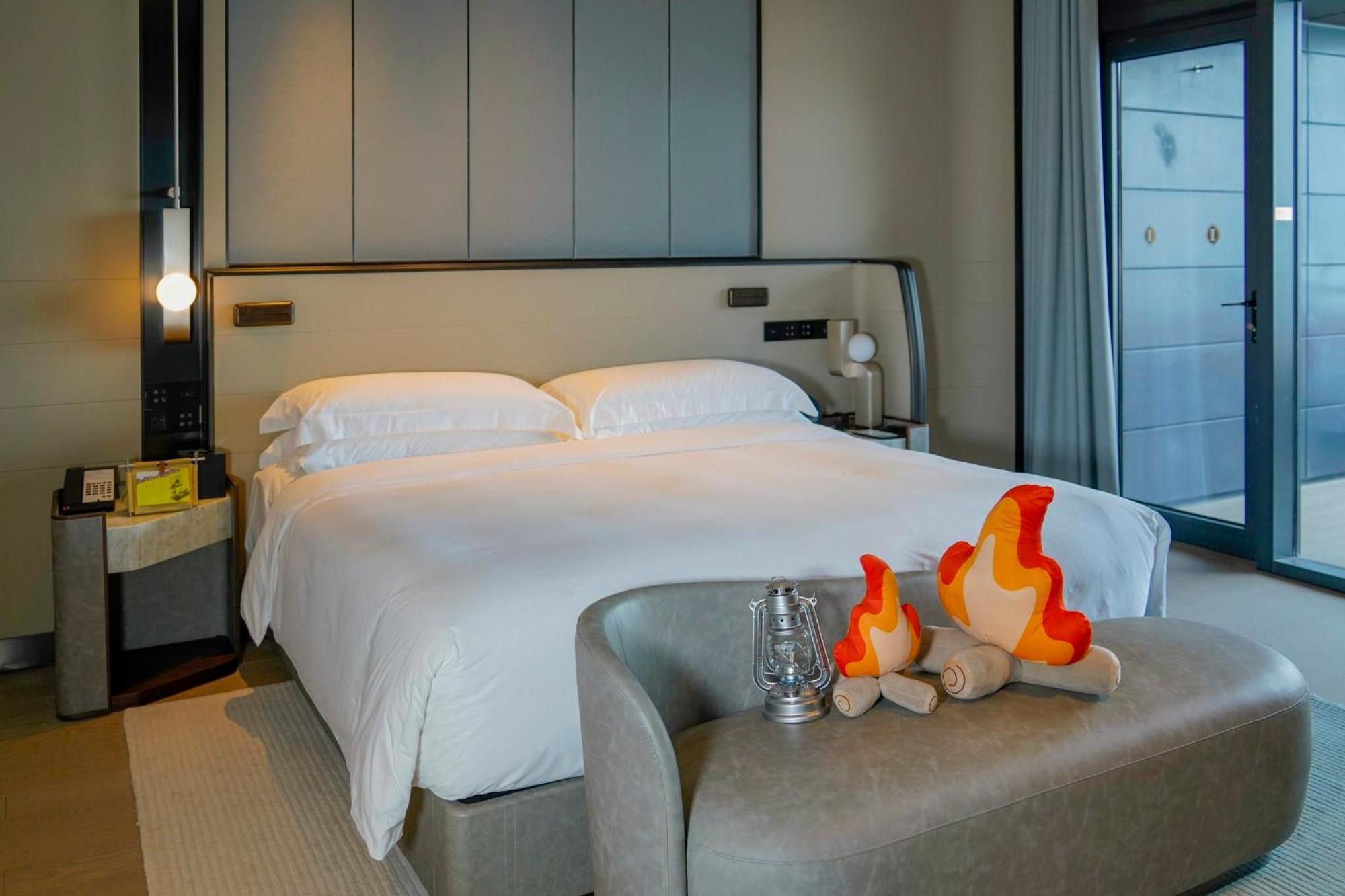 Intercontinental Shanghai Harbour City By Ihg Nanhui Buitenkant foto