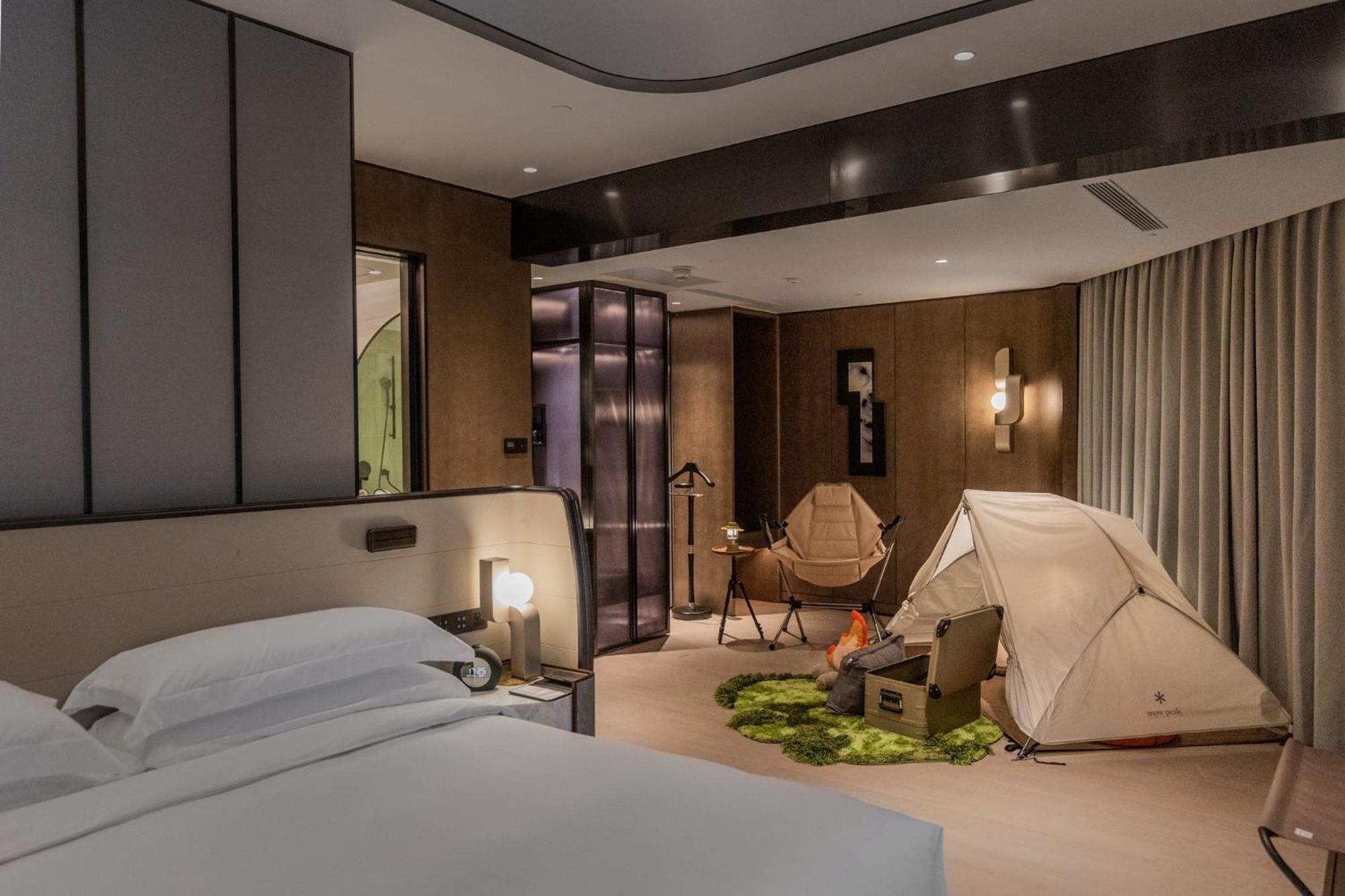 Intercontinental Shanghai Harbour City By Ihg Nanhui Buitenkant foto