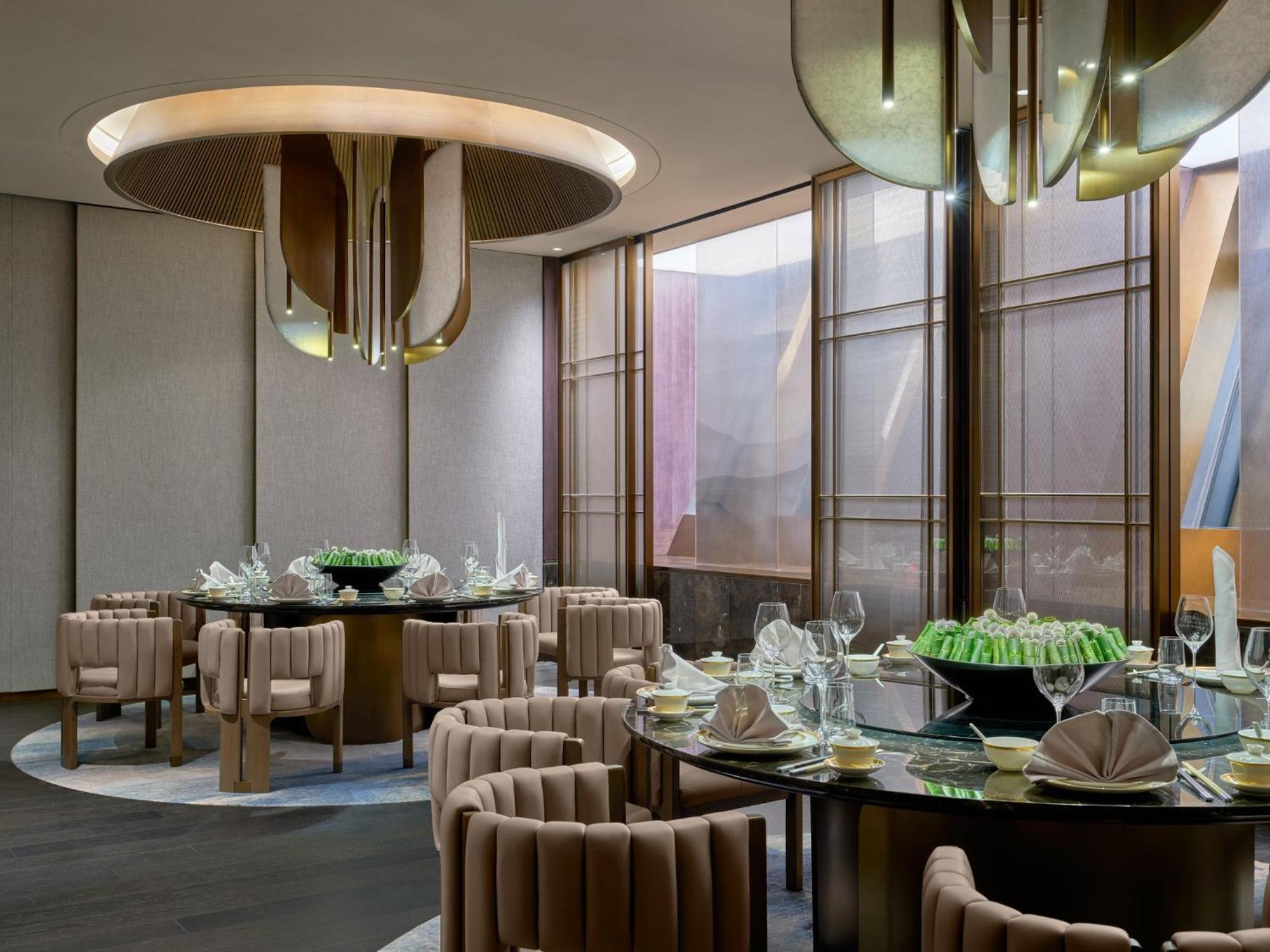 Intercontinental Shanghai Harbour City By Ihg Nanhui Buitenkant foto