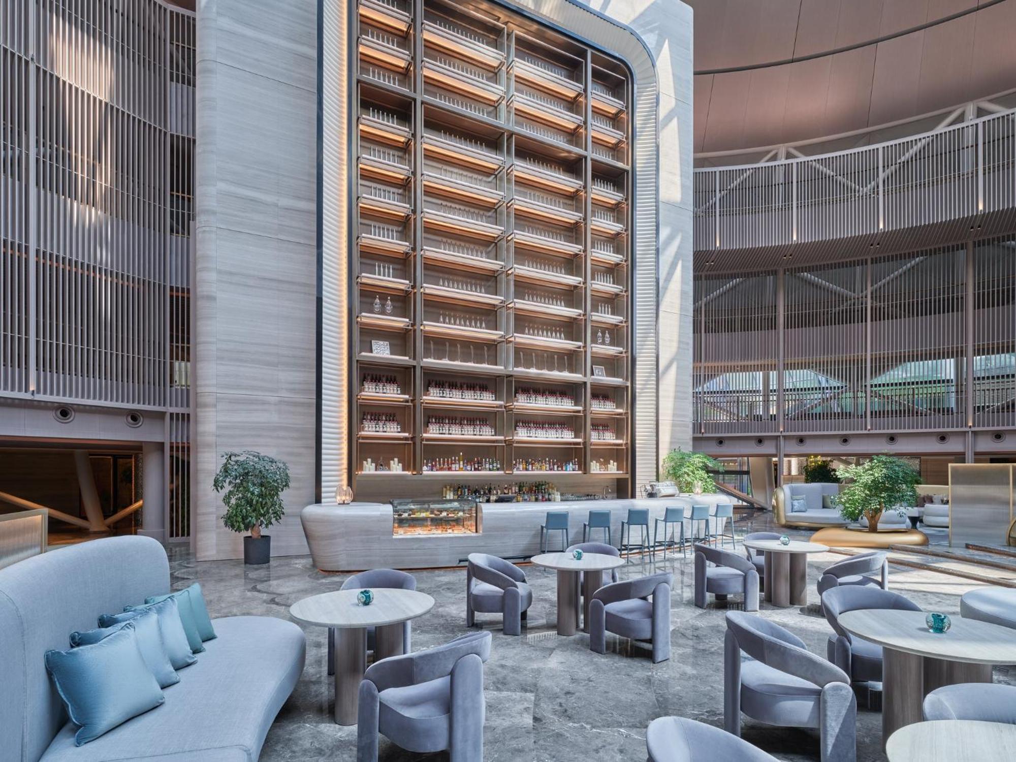Intercontinental Shanghai Harbour City By Ihg Nanhui Buitenkant foto