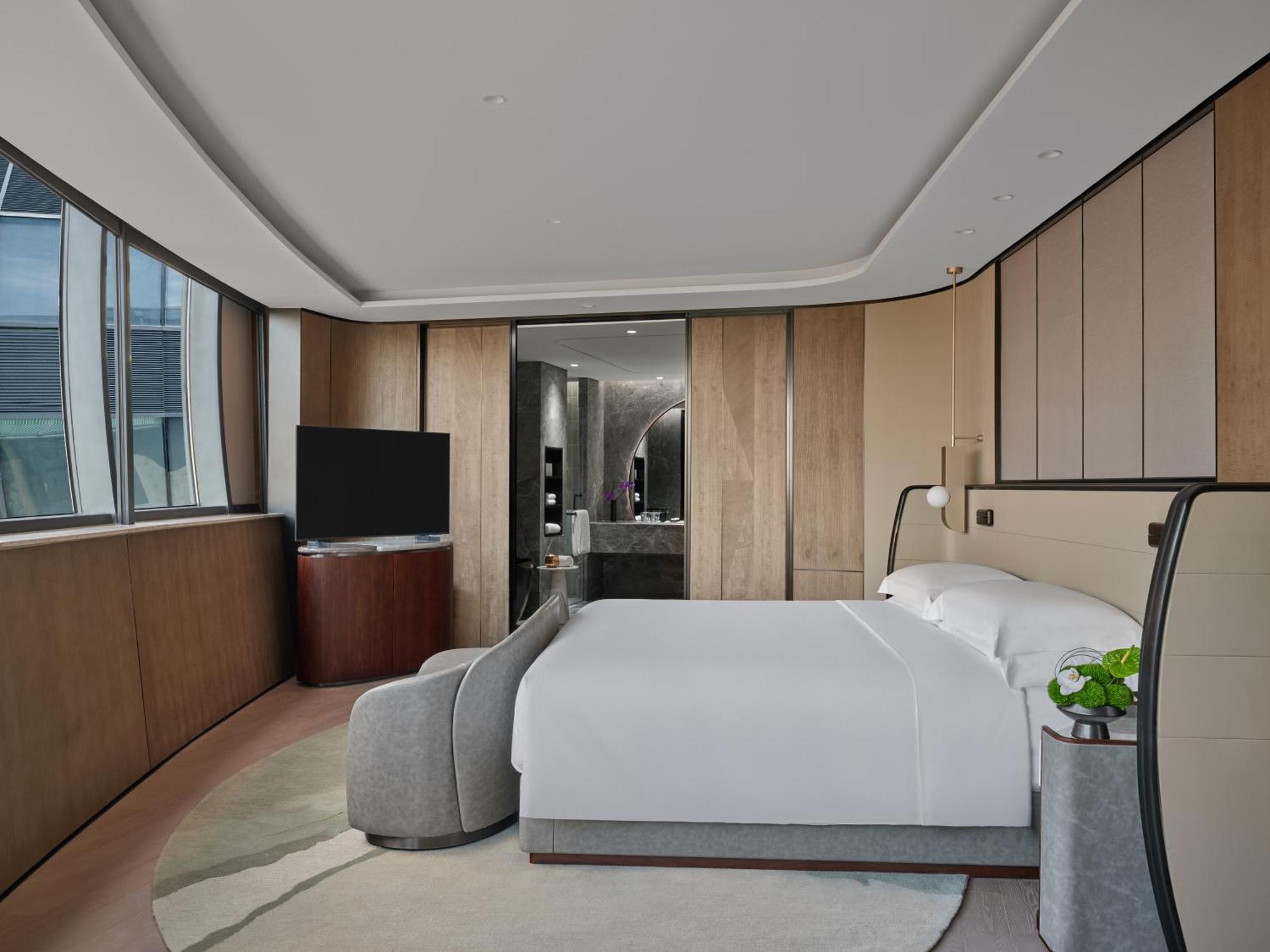 Intercontinental Shanghai Harbour City By Ihg Nanhui Buitenkant foto