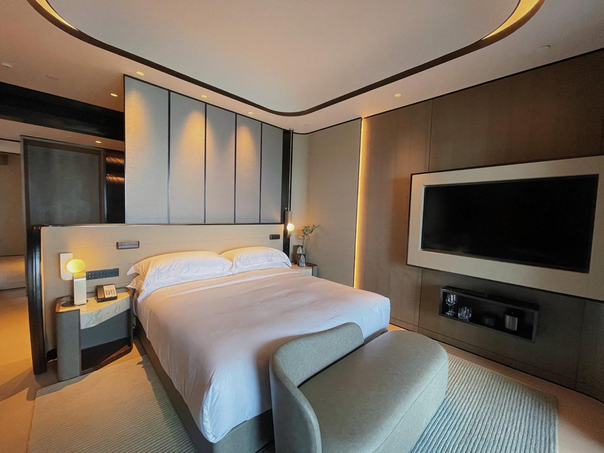 Intercontinental Shanghai Harbour City By Ihg Nanhui Buitenkant foto