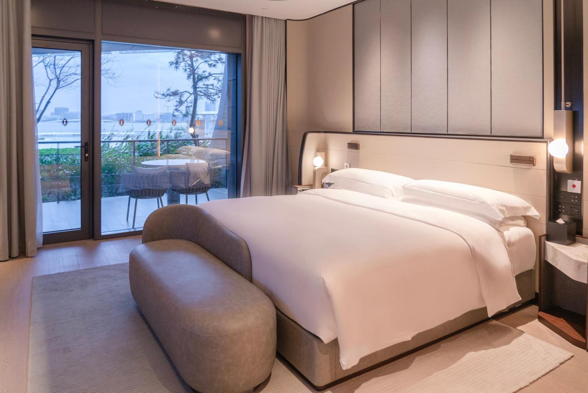 Intercontinental Shanghai Harbour City By Ihg Nanhui Buitenkant foto