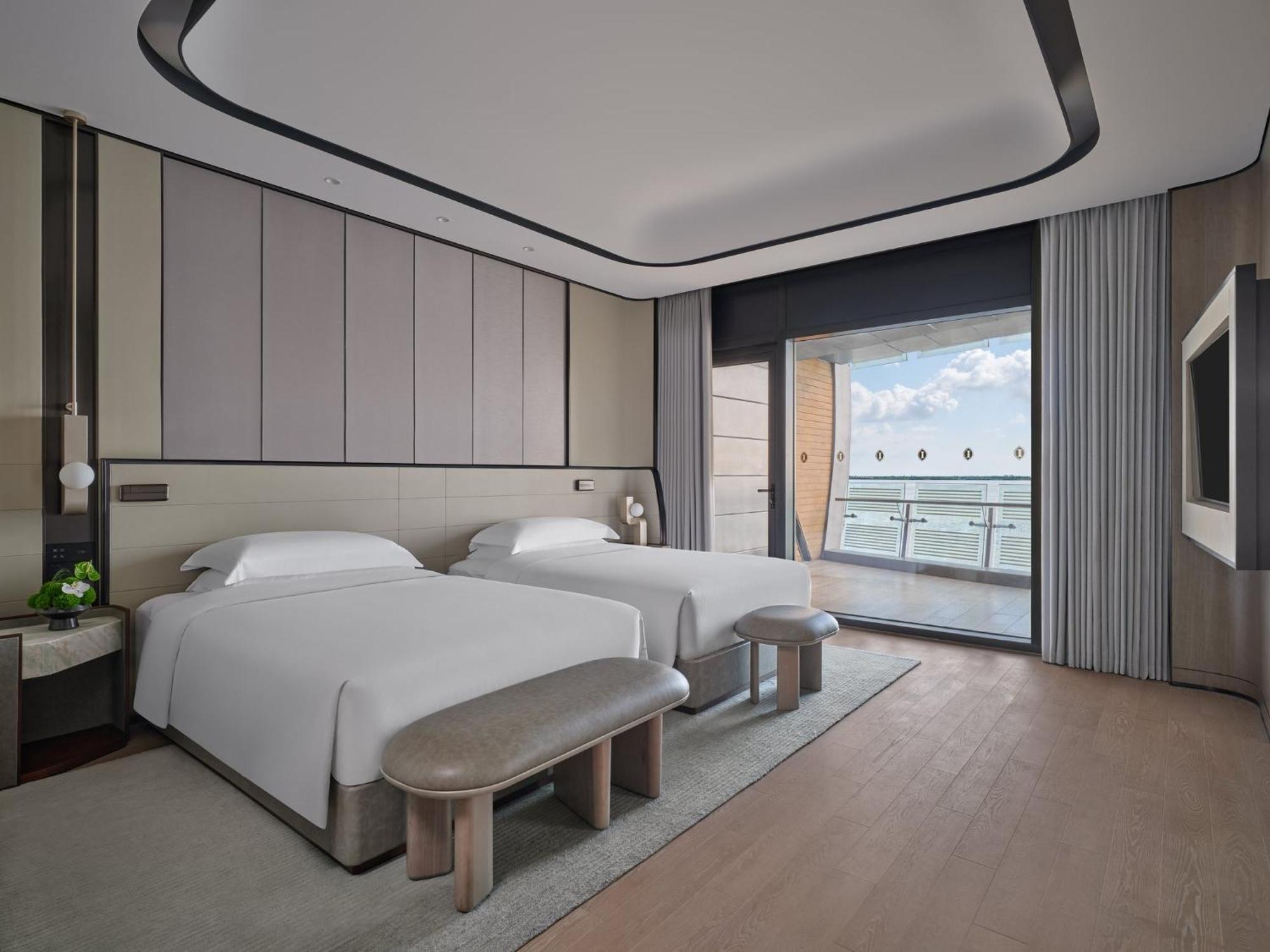 Intercontinental Shanghai Harbour City By Ihg Nanhui Buitenkant foto